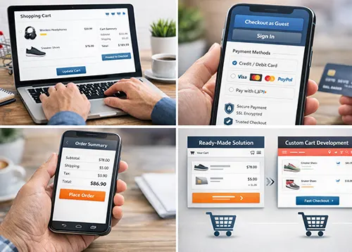 Shopping Cart Development: Where Browsing Turns Into Buying